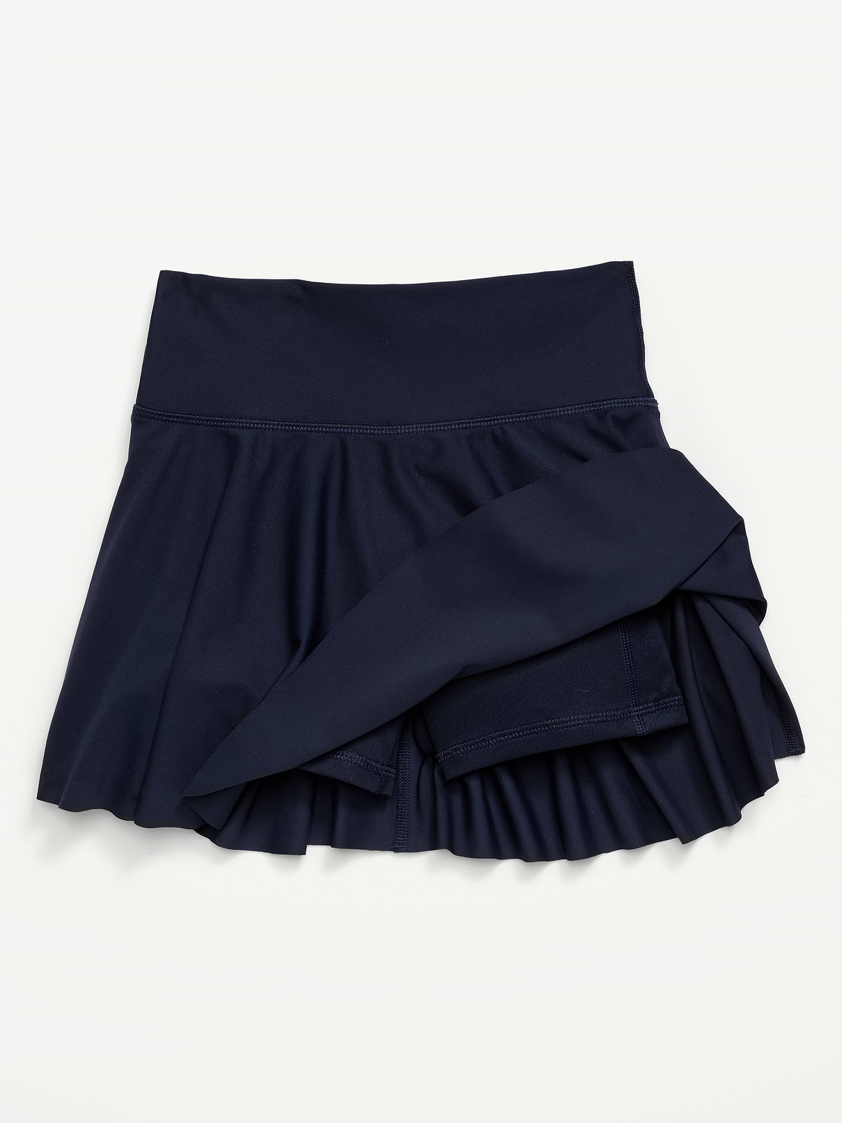 Image number 6 showing, High-Waisted PowerSoft Skort for Girls