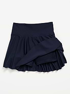 Image number 6 showing, High-Waisted PowerSoft Skort for Girls