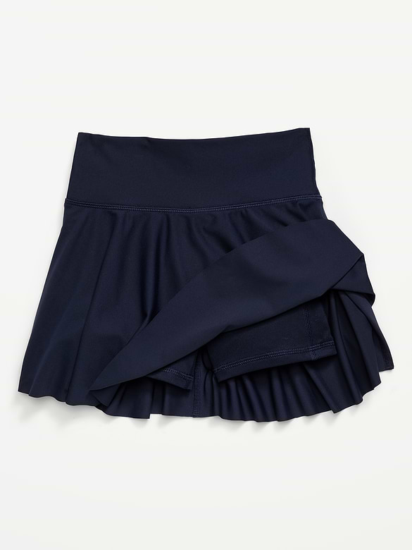 High-Waisted PowerSoft Skort for Girls