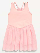 Image number 2 showing, Sleeveless Heart-Back Tutu Dress for Toddler Girls