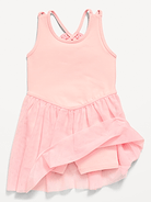 Image number 4 showing, Sleeveless Heart-Back Tutu Dress for Toddler Girls