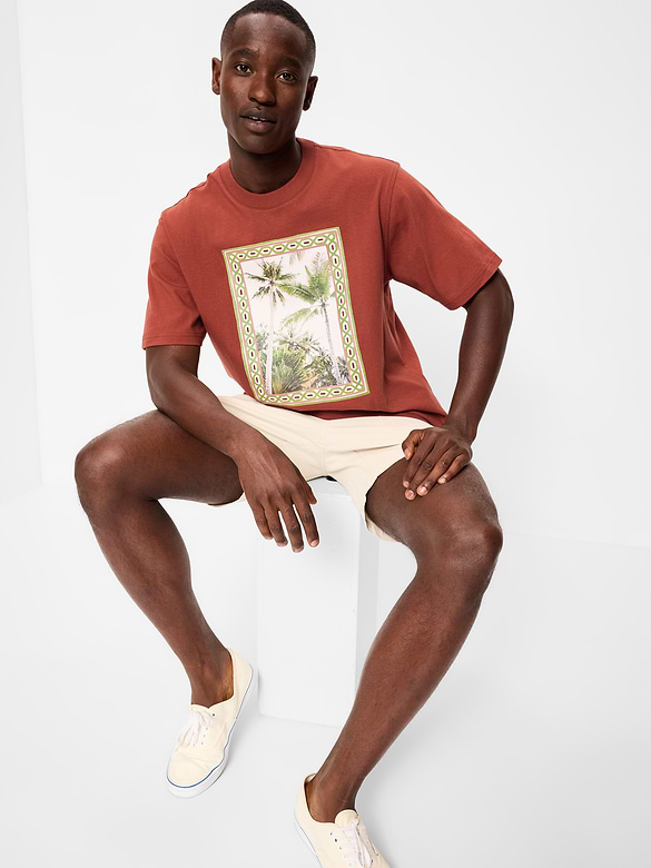 Heavyweight Graphic T-Shirt