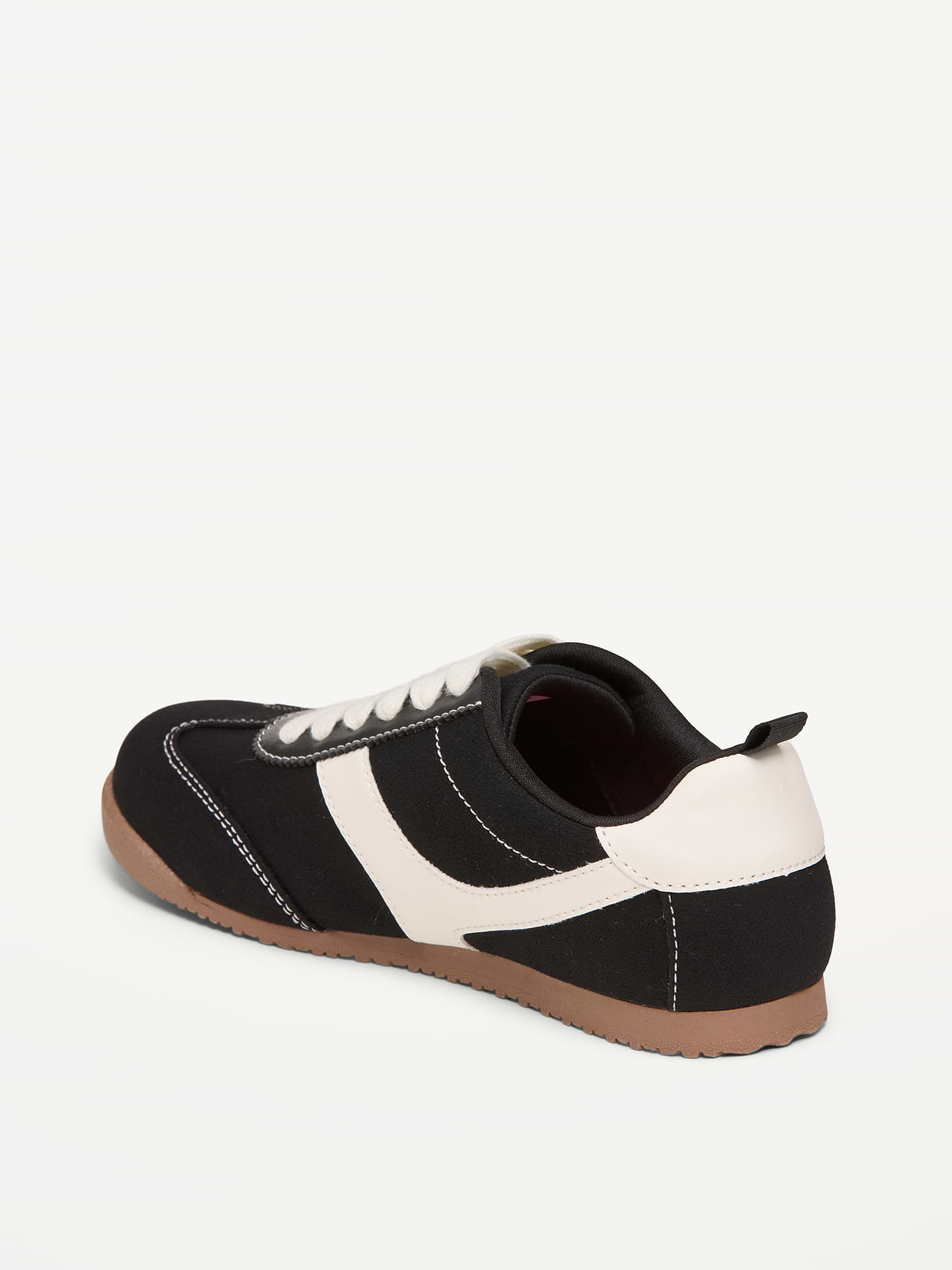 Image number 4 showing, Canvas Lace-Up Sneakers for Girls