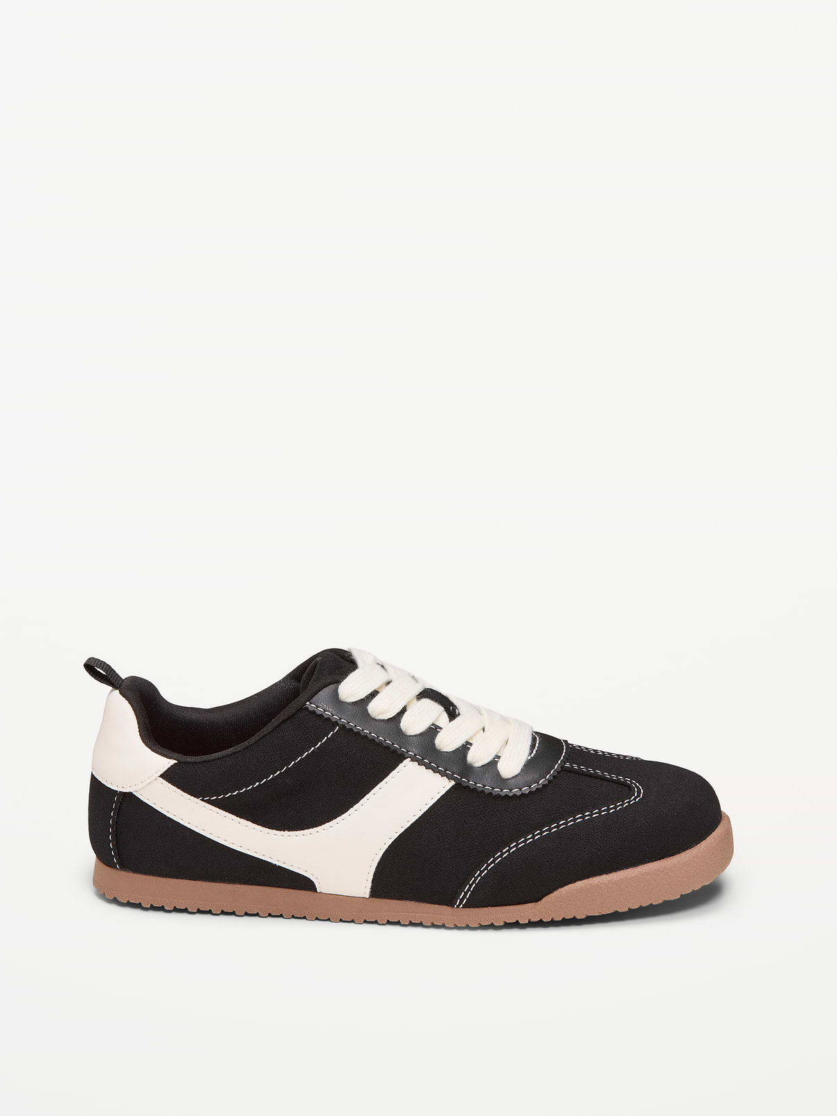 Image number 3 showing, Canvas Lace-Up Sneakers for Girls