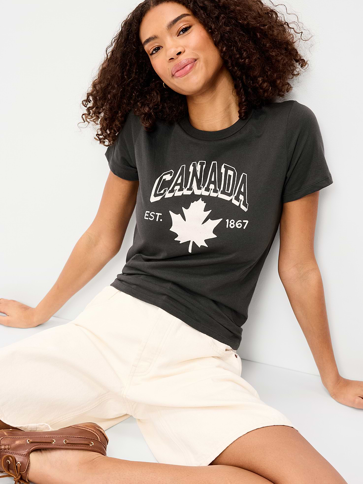 Image number 3 showing, Crew-Neck Graphic T-Shirt