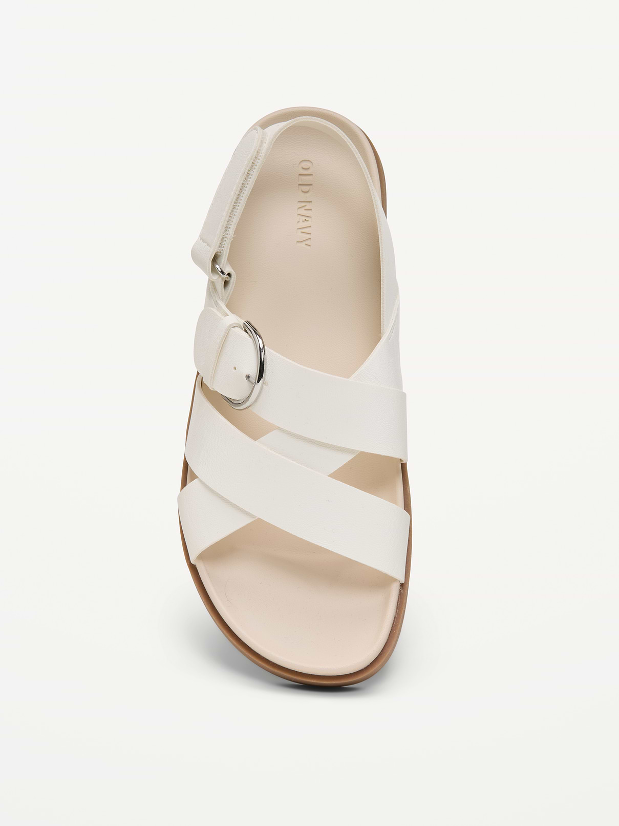 Image number 2 showing, Buckled Double-Strap Sandals for Girls