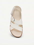 Image number 2 showing, Buckled Double-Strap Sandals for Girls