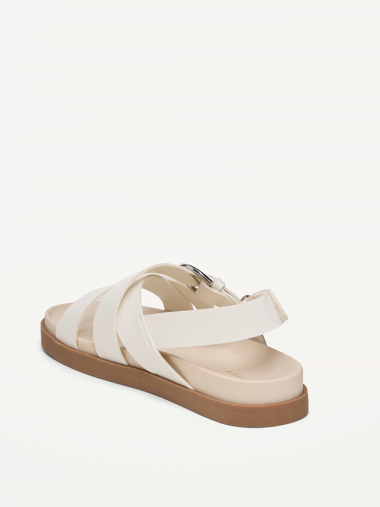 Image number 4 showing, Buckled Double-Strap Sandals for Girls