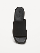 Image number 2 showing, Platform Slide Sandals for Girls