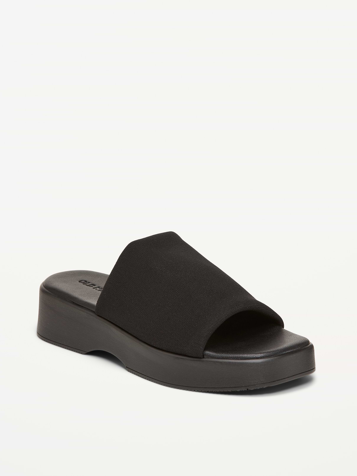 Image number 1 showing, Platform Slide Sandals for Girls