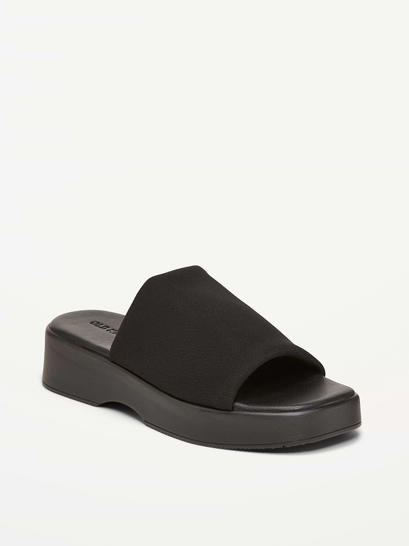 Platform Slide Sandals for Girls