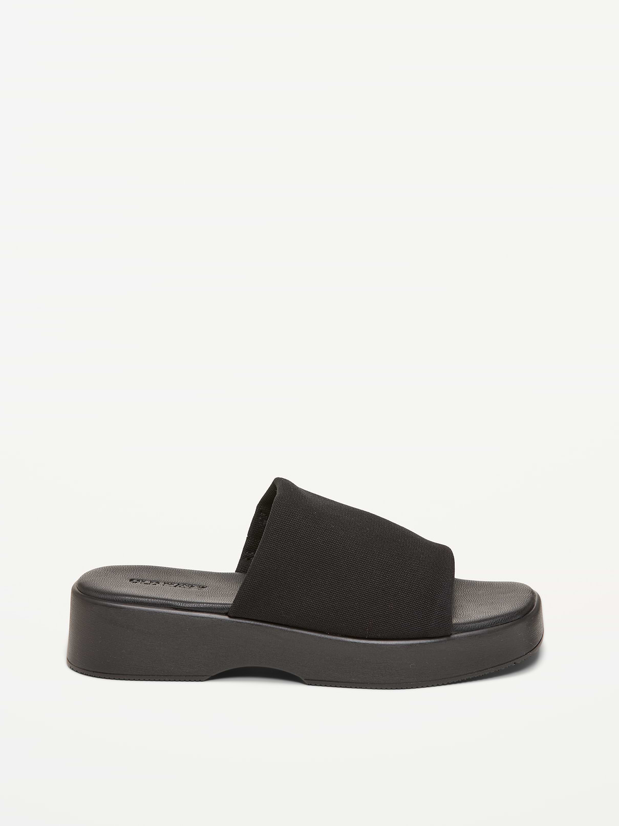 Image number 3 showing, Platform Slide Sandals for Girls