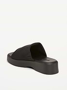Image number 4 showing, Platform Slide Sandals for Girls