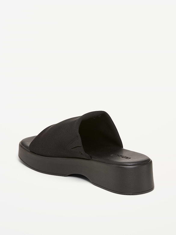 Platform Slide Sandals for Girls