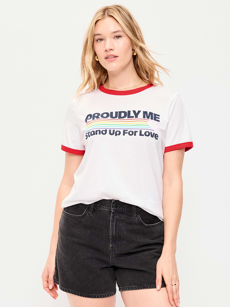 Image number 6 showing, Pride EveryWear Crew-Neck Graphic T-Shirt