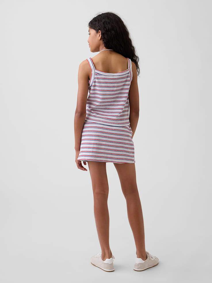 Image 3 de 4, Ensemble jupe-short en tissu éponge pour Enfant