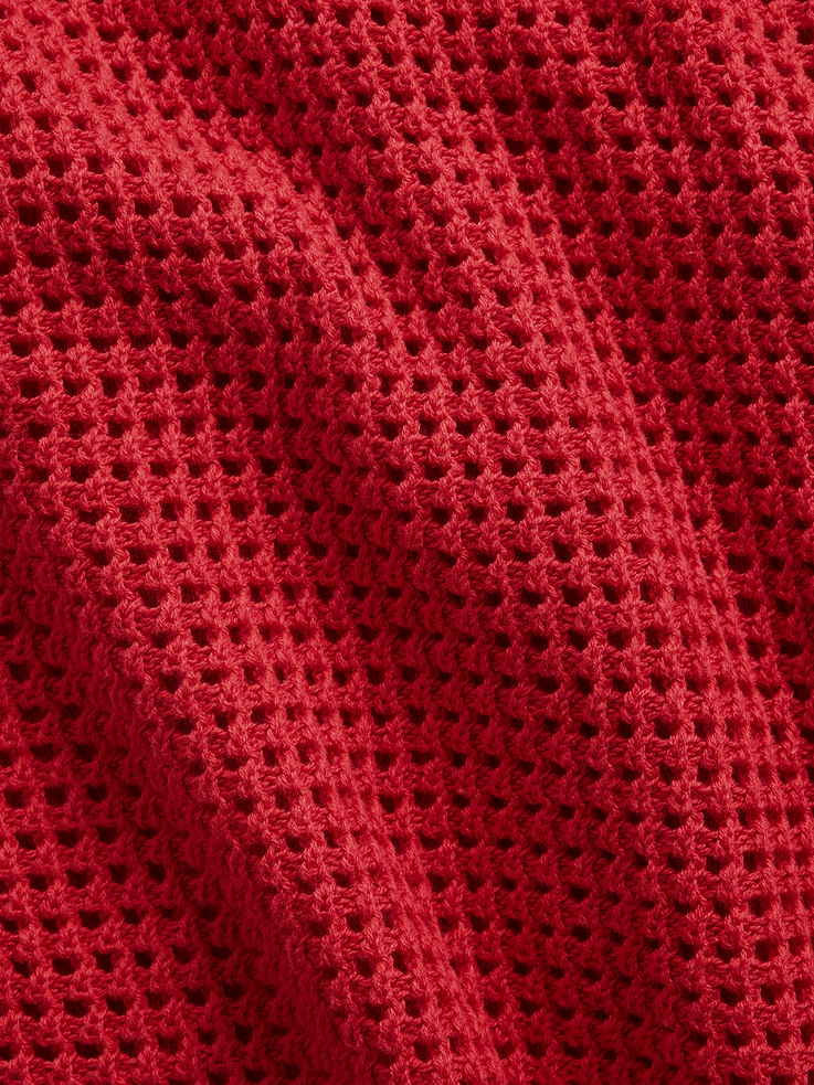 L'image numéro 5 présente Camisole crochetée  en 100 % coton pour Enfant