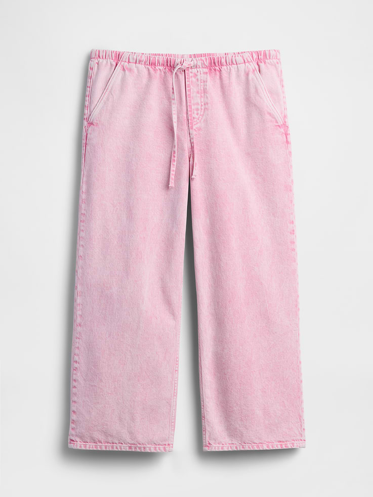 Image number 5 showing, Low Rise '90s Loose Easy Crop Jeans
