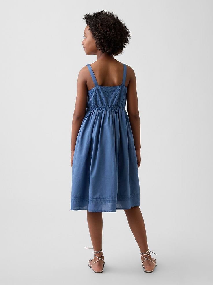 L'image numéro 3 présente Robe-camisole mi-longue pour Enfant