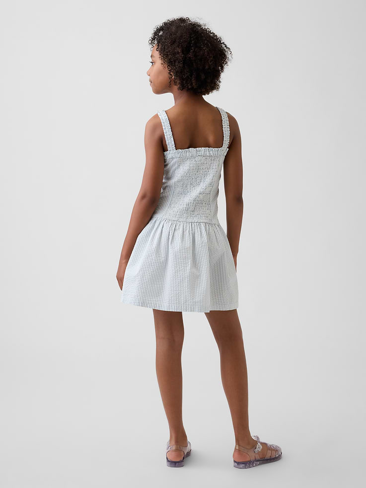 Image number 3 showing, Kids Drop-Waist Dress