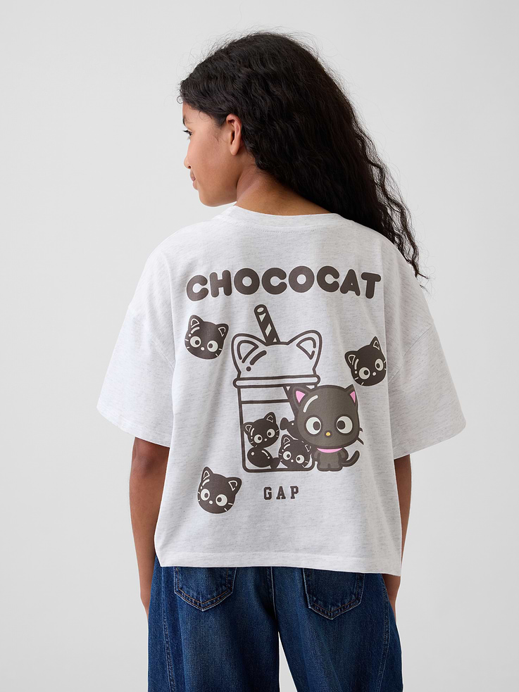 Image number 3 showing, Kids Hello Kitty Oversized Boxy T-Shirt