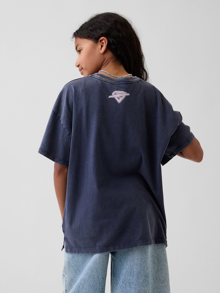 Image number 3 showing, Kids Supergirl Oversized T-Shirt