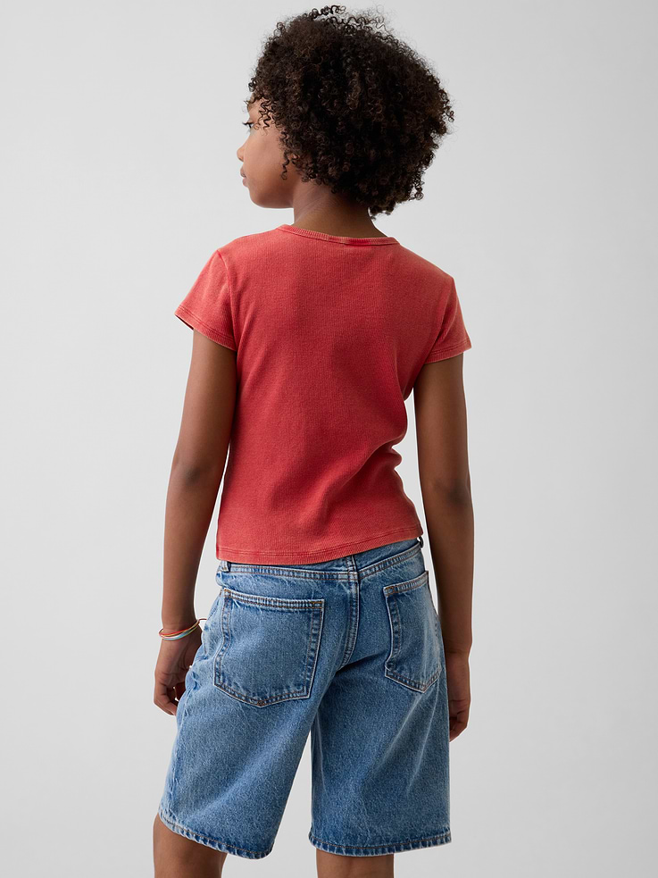 Image number 3 showing, Kids Rib T-Shirt