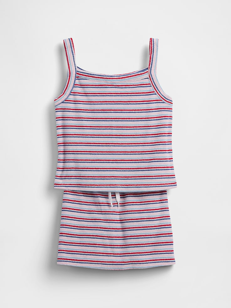 Image 2 de 4, Ensemble jupe-short en tissu éponge pour Enfant