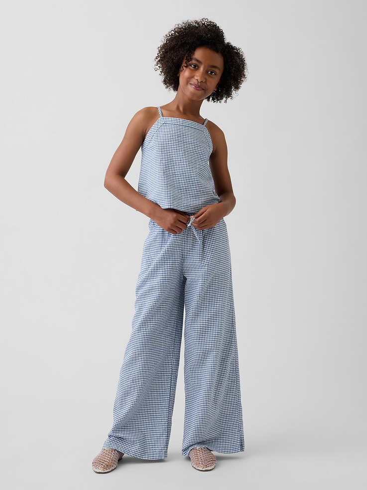 Image number 4 showing, Kids Linen-Cotton Tank Top