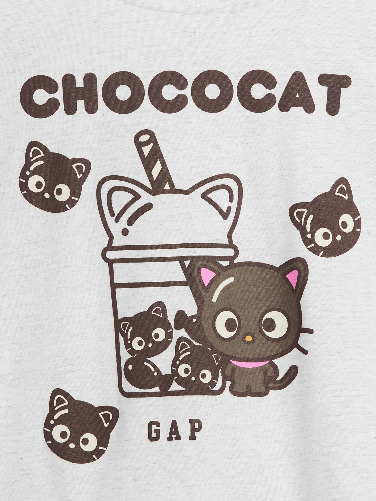 Kids Hello Kitty Oversized Boxy T-Shirt | Gap