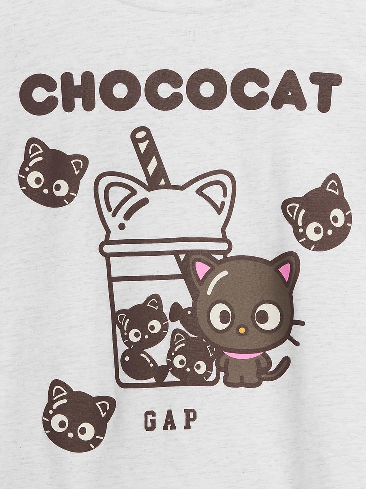 Image number 5 showing, Kids Hello Kitty Oversized Boxy T-Shirt