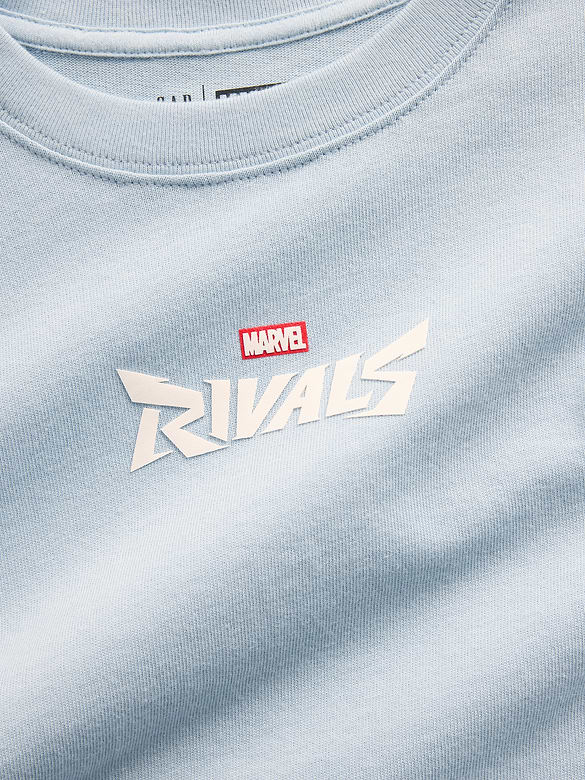 Kids Marvel Oversized Graphic T-Shirt