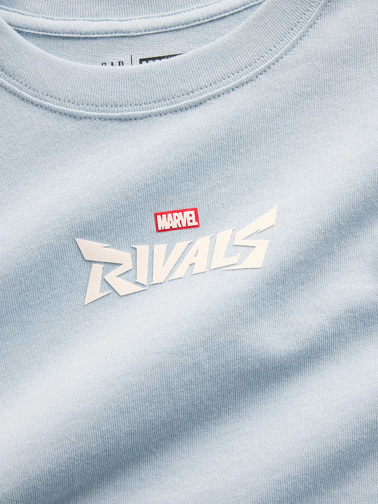 Image number 3 showing, Kids Marvel Oversized Graphic T-Shirt
