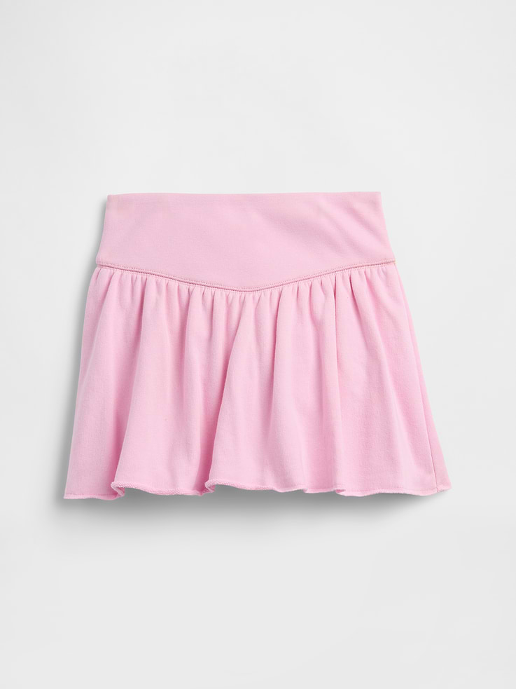 Image number 1 showing, Kids Pull-On French Terry Skort