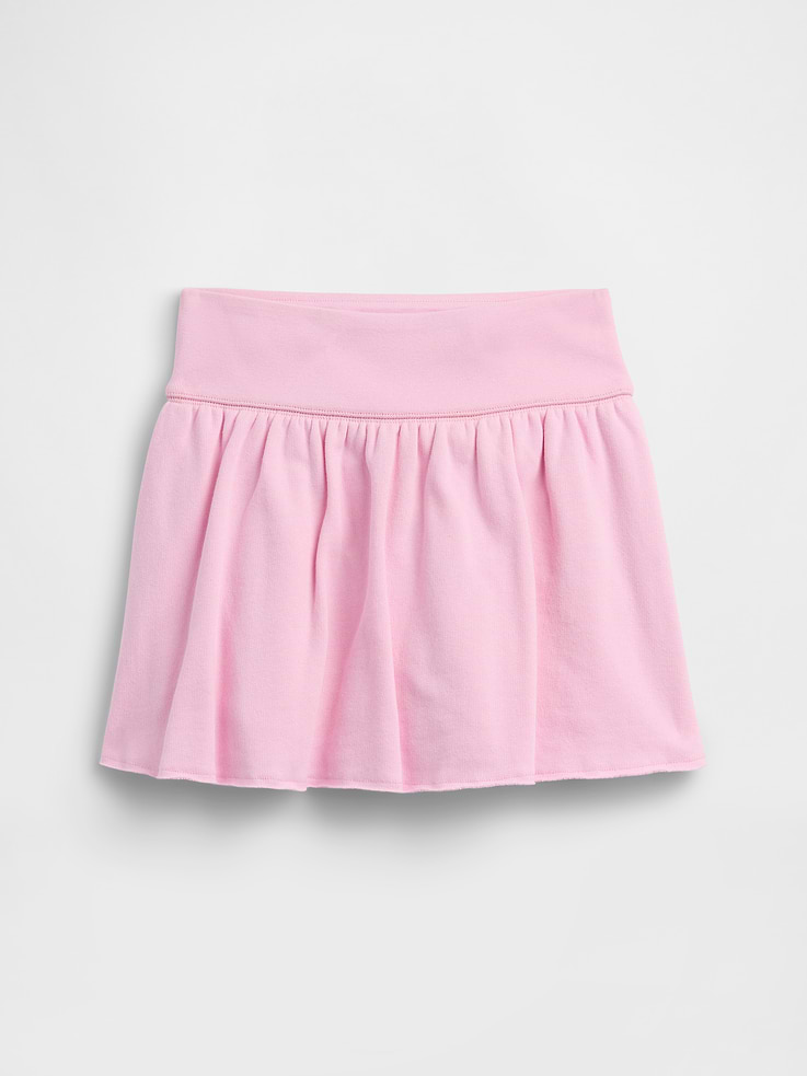 Image number 2 showing, Kids Pull-On French Terry Skort