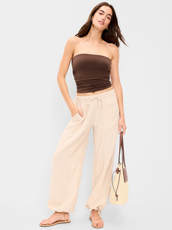 Hug Double-Layer Tube Top