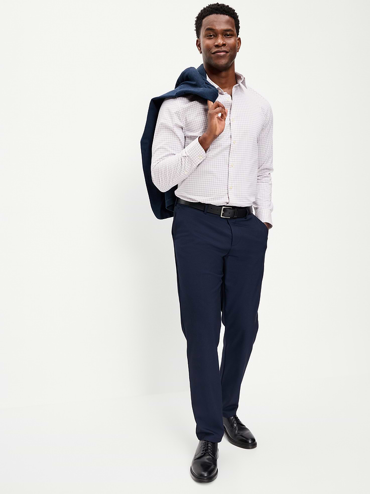 Image number 3 showing, Slim Fit Pro Signature Performance Dress Shirt