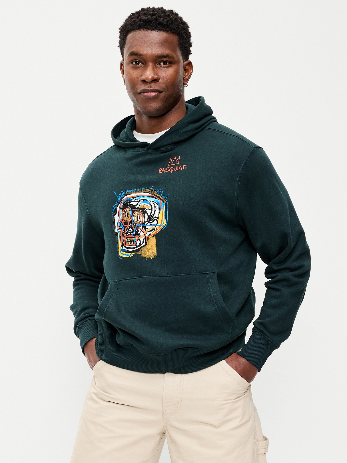 Basquiat™ Pullover Hoodie | Old Navy