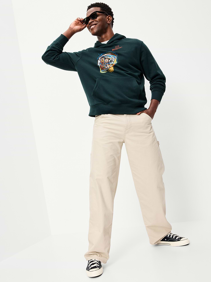 Image number 3 showing, Basquiat™ Pullover Hoodie