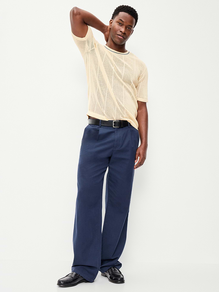 Image number 3 showing, Relaxed Mesh-Knit T-Shirt