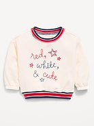 Image number 1 showing, Printed Crew-Neck Sweatshirt for Baby