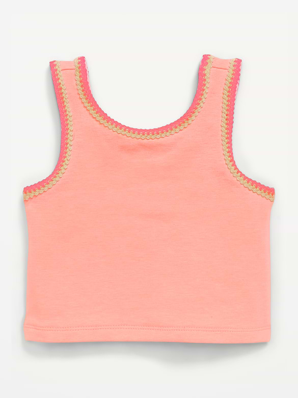 Go-Dry Tank Top for Toddler Girls