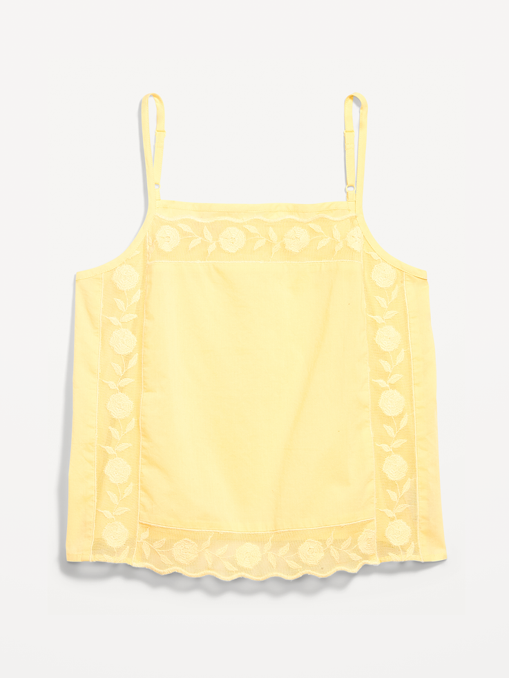 Image number 5 showing, Scalloped-Hem Tank Top