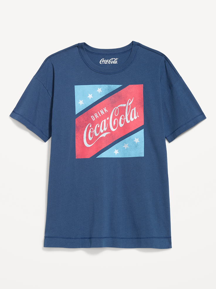 Image number 5 showing, Coca-Cola® Oversized Tunic T-Shirt