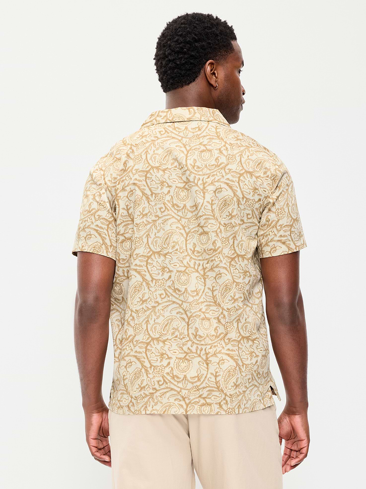 Image number 2 showing, Short-Sleeve Camp Shirt