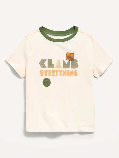 Image number 1 showing, Short-Sleeve Graphic T-Shirt for Toddler Boys