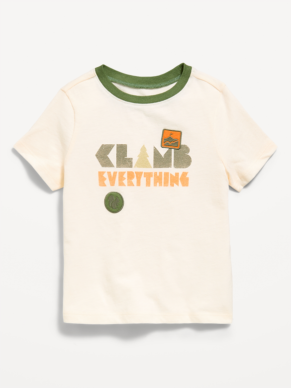 Short-Sleeve Graphic T-Shirt for Toddler Boys