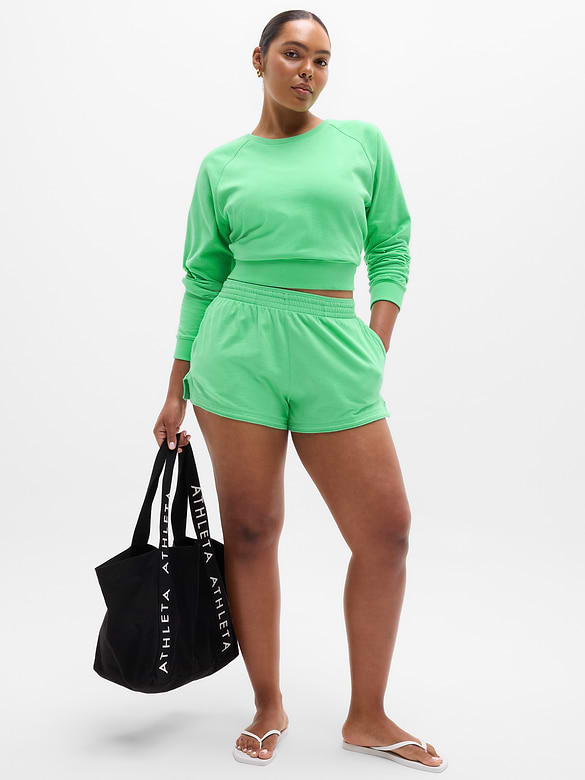 Airy Cotton Terry Shortie