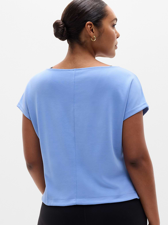 Seasoft Boat Neck Tee