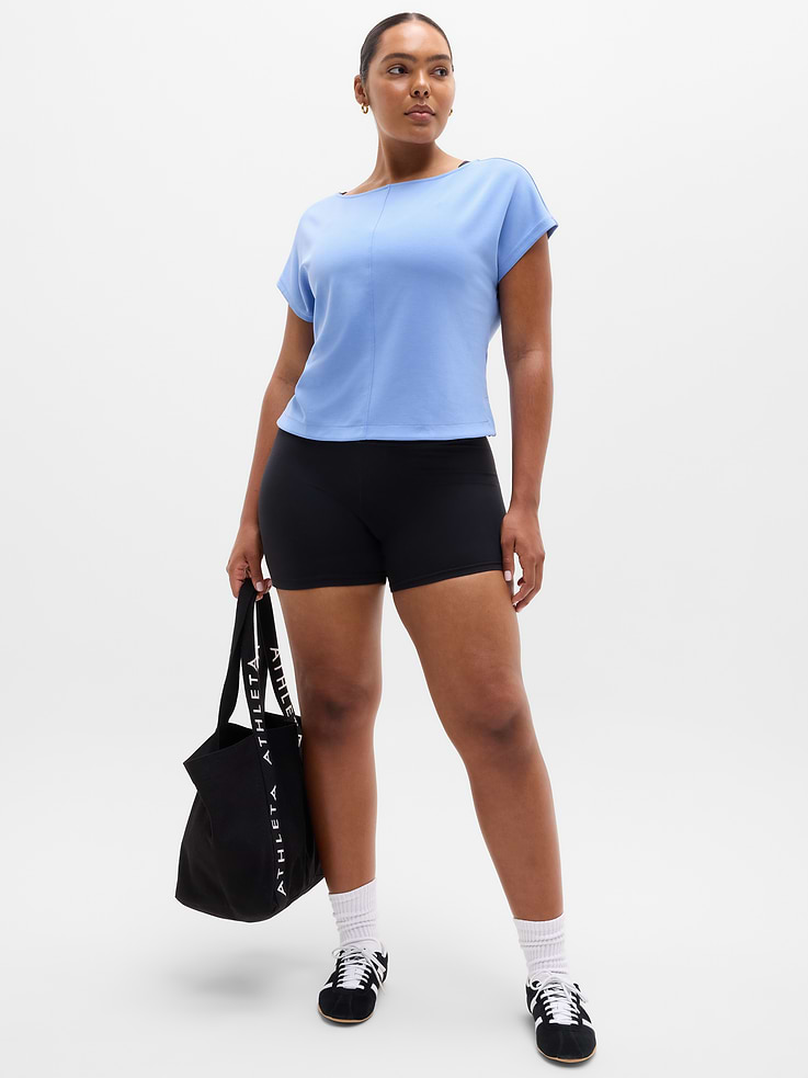 Image number 5 showing, Seasoft Boat Neck Tee